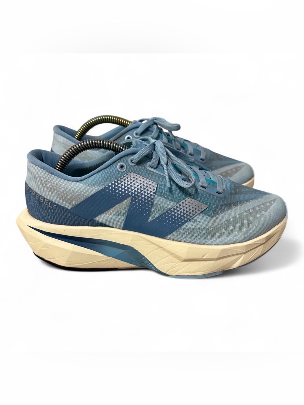 New Balance FuelCell Rebel V4 Blue Size 7.5 B Women’s Running Shoes
